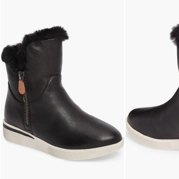 NWOT Gentle Souls by Kenneth Cole Hazel Levitt Shearling Lined Boot Size 9 - Picture 2 of 8